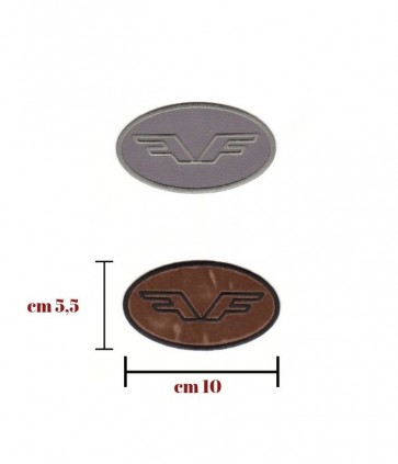 Applicazione termoadesivatessuto confezione da 5 pezzi /7961