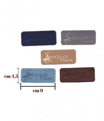 Applicazione termoadesivatessuto confezione da 5 pezzi / 8211