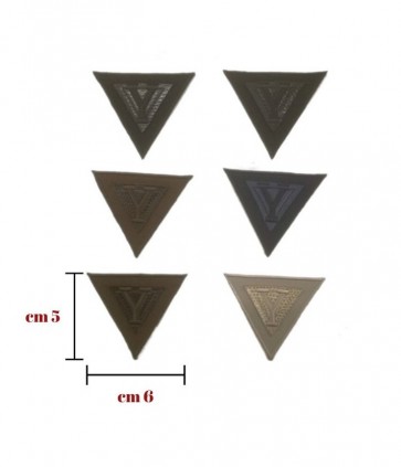 Applicazione termoadesivatessuto confezione da 6 pezzi / 059/a