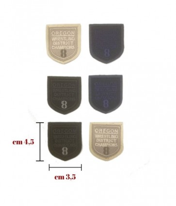 Applicazione termoadesivatessuto confezione da 6 pezzi / 127