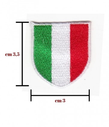 Applicazione termoadesivatessuto confezione da 6 pezzi / 1340