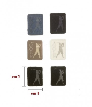 Applicazione termoadesivatessuto confezione da 6 pezzi / 243