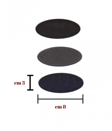 Applicazione termoadesivatessuto confezione da 6 pezzi / 315/b