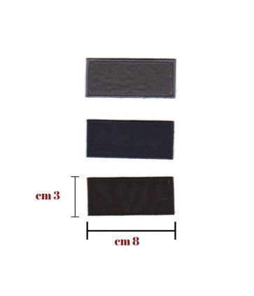 Applicazione termoadesivatessuto confezione da 6 pezzi / 318