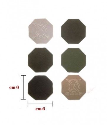 Applicazione termoadesivatessuto confezione da 6 pezzi / 416