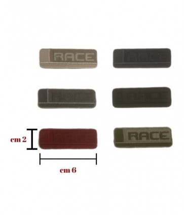 Applicazione termoadesivatessuto confezione da 6 pezzi / 612