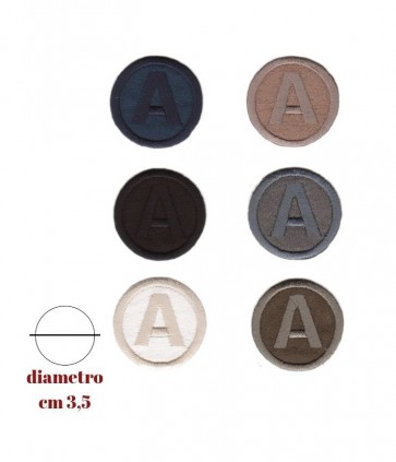 Applicazione termoadesivatessuto confezione da 6 pezzi / 631