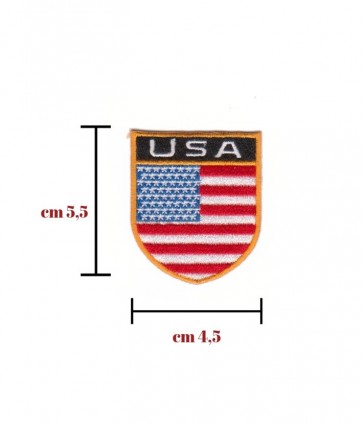 Applicazione termoadesivatessuto confezione da 6 pezzi / 655