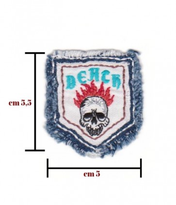 Applicazione termoadesivatessuto confezione da 6 pezzi / 8148