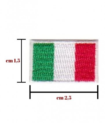 Applicazione termoadesivatessuto confezione da 6 pezzi / 9272