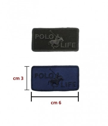 Applicazione termoadesivatessuto confezione da 6 pezzi / 9362