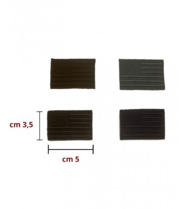 Applicazione termoadesivatessuto confezione da 6 pezzi / 9453