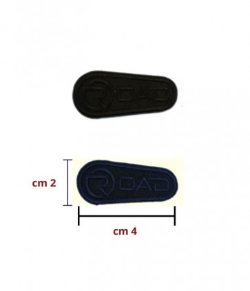 Applicazione termoadesivatessuto confezione da 6 pezzi / 9899