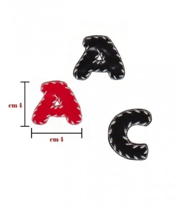 Applicazione termoadesivatessuto confezione da 6 pezzi / let vernice