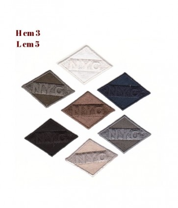 Applicazione termoadesivatessuto confezione da 7 pezzi / 499/b