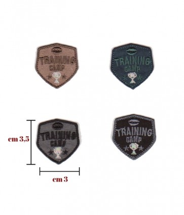 Applicazione termoadesivatessuto confezione da 8 pezzi / 100/b