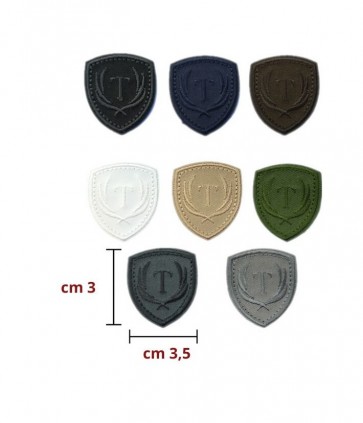 Applicazione termoadesivatessuto confezione da 8 pezzi / 5344