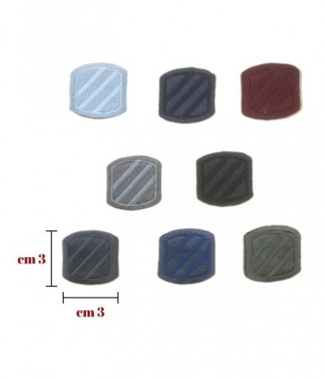 Applicazione termoadesivatessuto confezione da 8 pezzi / 659