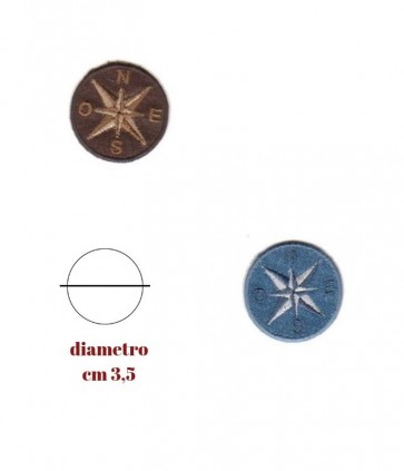 Applicazione termoadesivatessuto confezione da 8 pezzi / 7734