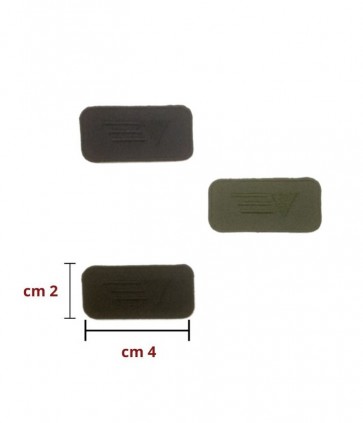 Applicazione termoadesivatessuto confezione da 8 pezzi / 8494