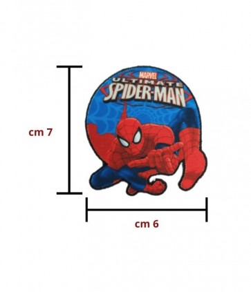 Applicazione termoadesivatessuto spiderman / 9394