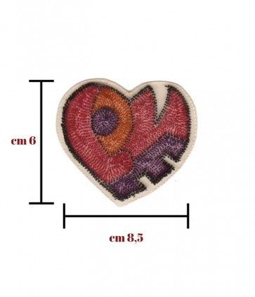 Applicazione termoadesivetessuto confezione da 6 pezzi / 2682