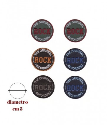 Applicazione termoadesivetessuto confezione da 6 pezzi  / 304