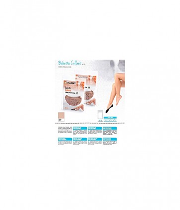 Babette collant 100% polyammide scatola da 2 paia colore nudo / 65