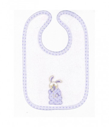 Bavette confezione da 4 pezzi assortito rosa celeste panna / bv001240