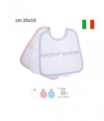 Bavette in spugna soffy e tela aida cm 20x19 confezione da 3 pezzi / bv00674