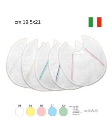 Bavette millerighe cm 20x19-5 confezione da 2 pezzi / bv00971