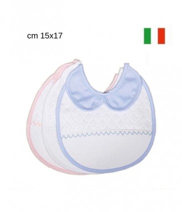 Bavette soffy con colletto confezione da 3 pezzi / bv00625