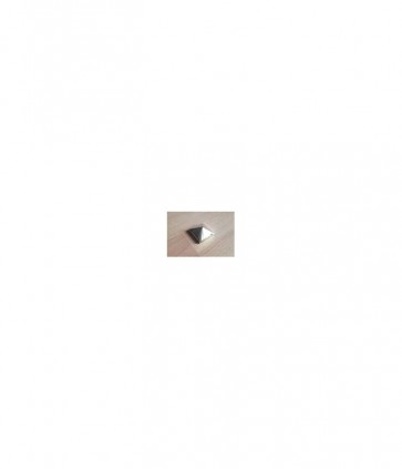 Borchia forma quadrata mm 10 confezione da 100 pezzi / bq10