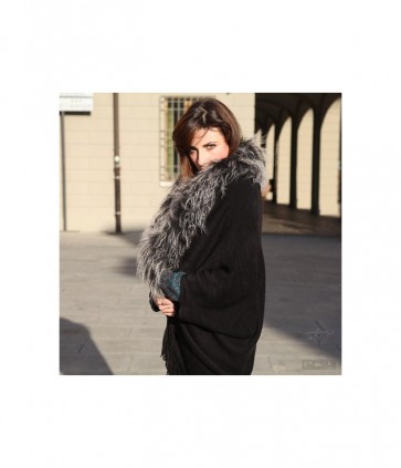 Bordo pelliccia per colli h cm 12 l cm 160 / king