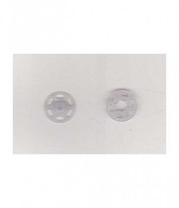 Bottone automatico plastica diametro mm 21 m+f