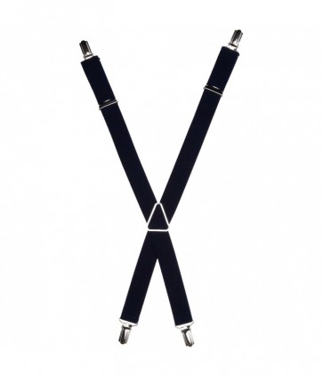 Bretella bimbo cm 2-3 tinta unita lunghezza 70 cm regolabile  / 741 nk la ducale