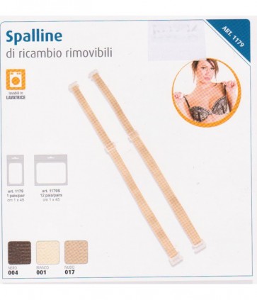 Bretelle di ricambio removibili mm 12 x cm 45 / s024