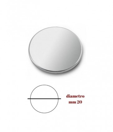 Calamita diametro 20 mm spessore mm 1-8 / 429