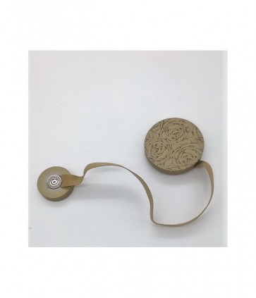 Calamite per tende confezione da 2 pezzi / youth rose 45573