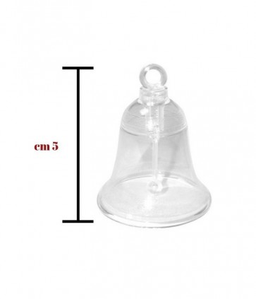 Campana plastica cm 5 / 2003/50