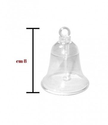 Campana plastica cm 8 / 2003/80