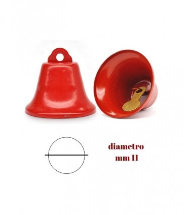 Campanello mm 11 confezione da 100 pezzi / 703/1