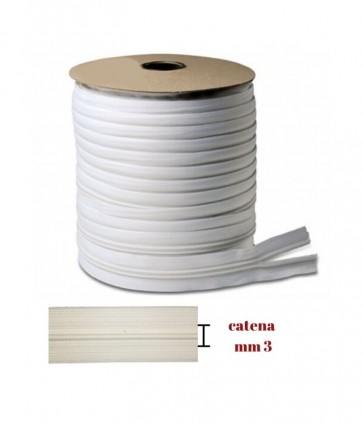 Chiusura catena continua spirale catena 3 metraggio