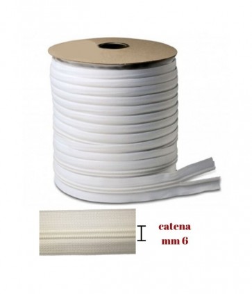 Chiusura catena continua spirale catena 6 metraggio