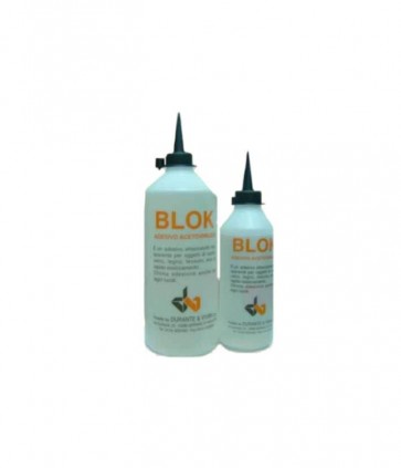 Colla blok adesivo trasprente acetovinilico flacone 200 grottimo per tessuti