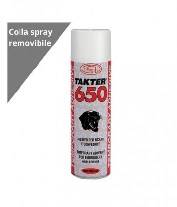 Colla spray removibile 500 ml / takter 650