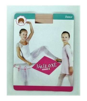 Collant bimba micro 50 den per danza confezione da 6 paia / dance 50