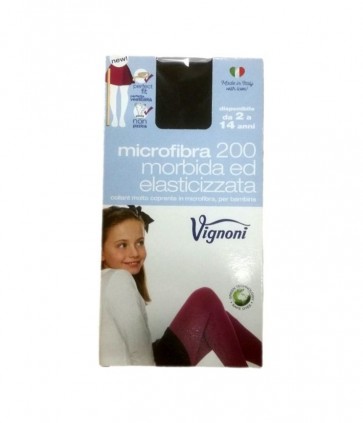 Collant bimba  / vignoni microfibra 200