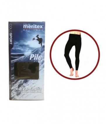 Collant uomo pile  / meritex 915