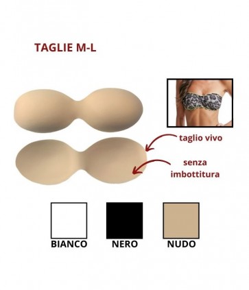 Coppa intera anatomica non imbottita / c004